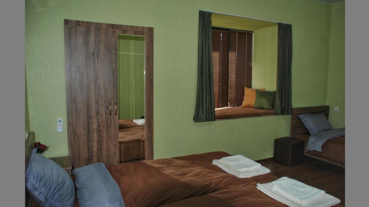 Hotel Amarela Mtsʼkhetʼa Buitenkant foto